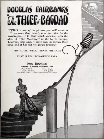 Poster to the movie "The Thief of Bagdad" #1854271