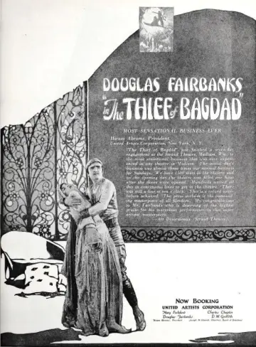 Poster to the movie "The Thief of Bagdad" #1854274