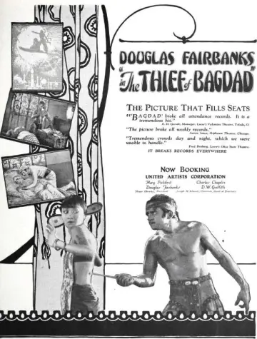 Poster to the movie "The Thief of Bagdad" #1854275