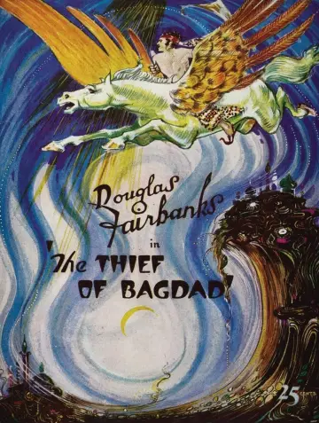 Poster to the movie "The Thief of Bagdad" #1854278