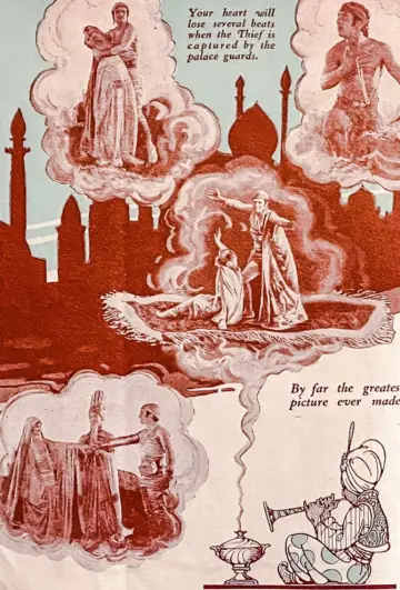 Poster to the movie "The Thief of Bagdad" #1854280