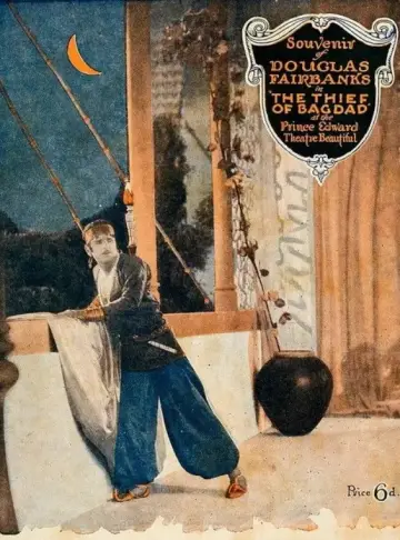 Poster to the movie "The Thief of Bagdad" #1854284