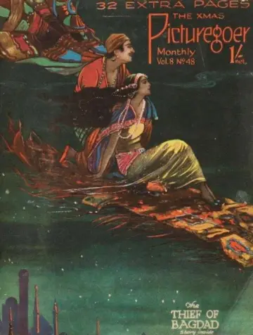 Poster to the movie "The Thief of Bagdad" #1854287