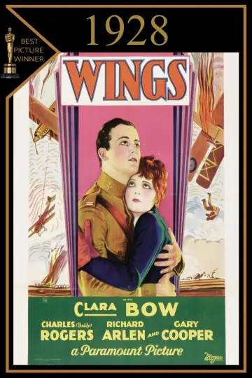 Poster to the movie "Wings" #680011