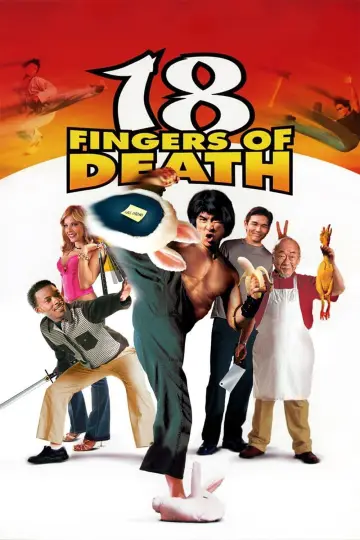 Poster to the movie "18 Fingers of Death!" #1792152