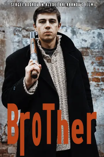 Poster to the movie "Brother" #1834092