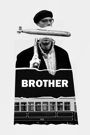 Poster to the movie "Brother" #1834098