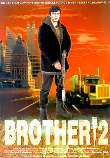 Poster to the movie "Brother 2" #1035390