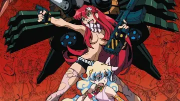 Backdrop to the movie "Gurren Lagann The Movie: Childhood
