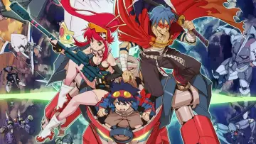 Backdrop to the movie "Gurren Lagann The Movie: Childhood