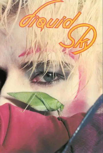 Poster to the movie "Liquid Sky" #1130847