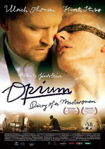 Poster to the movie "Opium: Diary of a Madwoman" #1174392