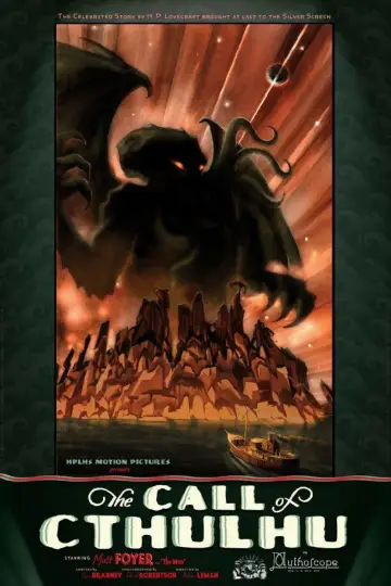 Poster to the movie "The Call of Cthulhu" #1106896