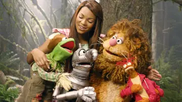 Backdrop to the movie "The Muppets