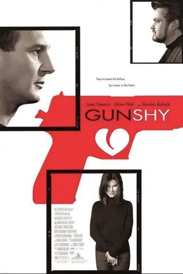 Poster to the movie "Gun Shy" #1097427