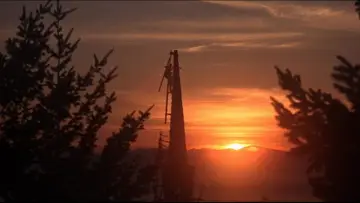 Backdrop to the movie "McCabe & Mrs. Miller" #990530