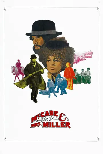 Poster to the movie "McCabe & Mrs. Miller" #990545