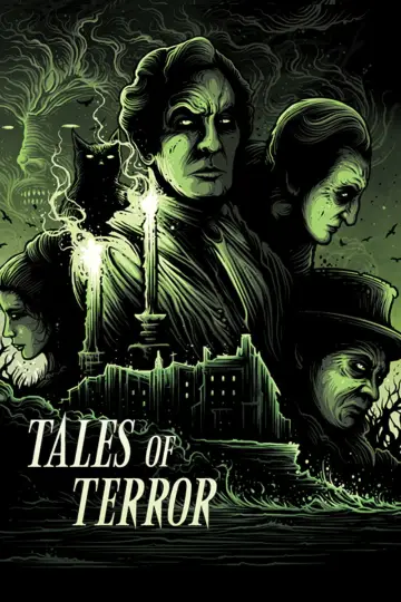 Poster to the movie "Tales of Terror" #1029599