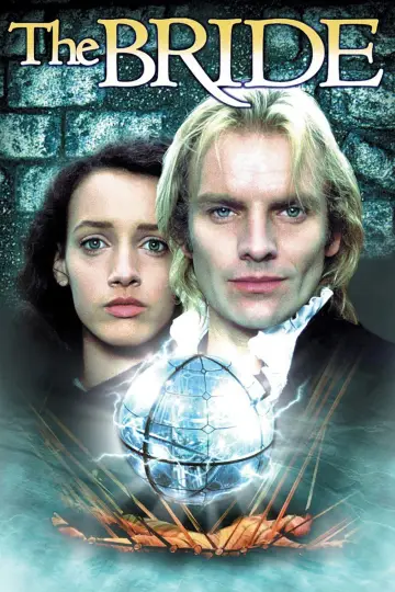 Poster to the movie "The Bride" #672738
