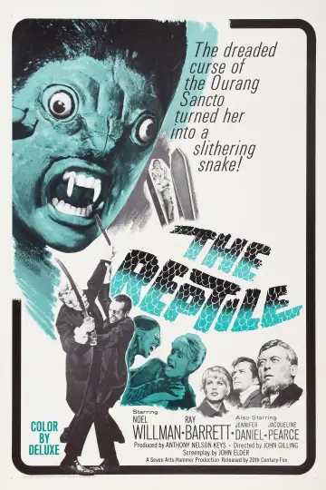 Poster to the movie "The Reptile" #1658776