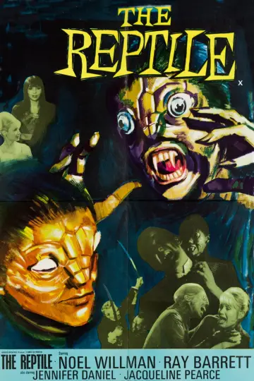 Poster to the movie "The Reptile" #1658779