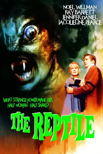 Poster to the movie "The Reptile" #1658781