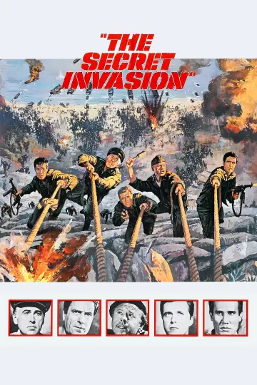 Poster to the movie "The Secret Invasion" #1045136