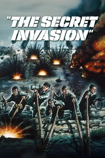 Poster to the movie "The Secret Invasion" #1045138