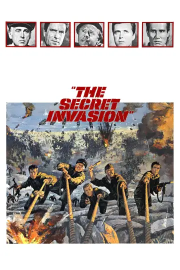 Poster to the movie "The Secret Invasion" #1045139