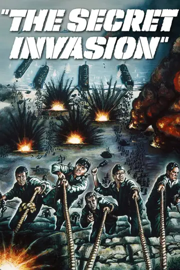 Poster to the movie "The Secret Invasion" #1045140