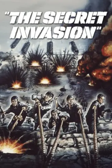 Poster to the movie "The Secret Invasion" #1045141