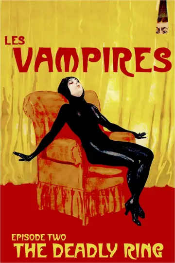 Poster to the movie "The Vampires or, The Arch Criminals of Paris" #1031343