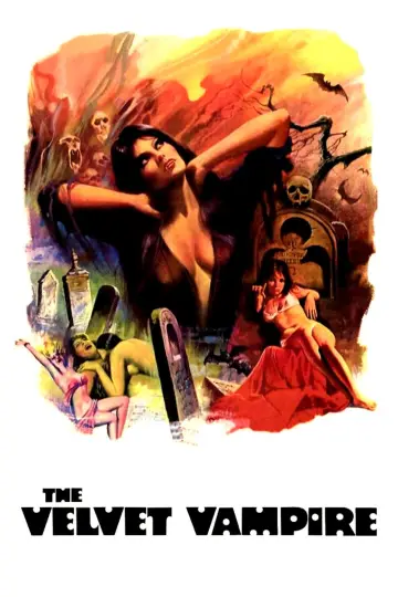 Poster to the movie "The Velvet Vampire" #874243