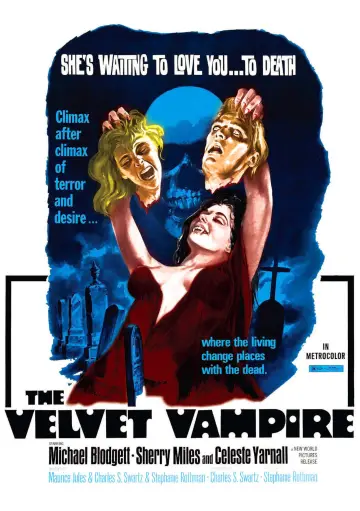Poster to the movie "The Velvet Vampire" #874247