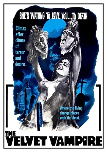 Poster to the movie "The Velvet Vampire" #874249