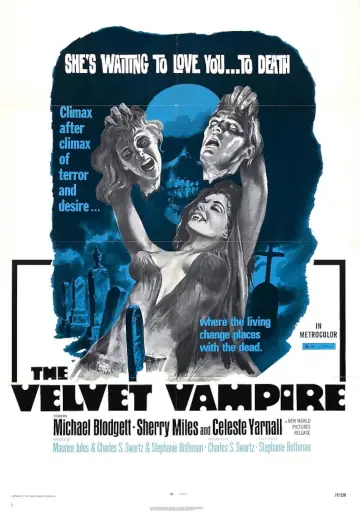 Poster to the movie "The Velvet Vampire" #874251