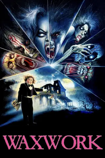 Poster to the movie "Waxwork" #1210099