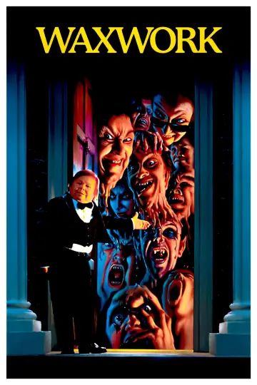 Poster to the movie "Waxwork" #670072