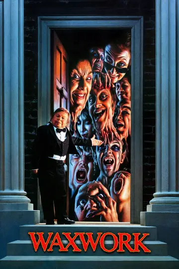 Poster to the movie "Waxwork" #670084