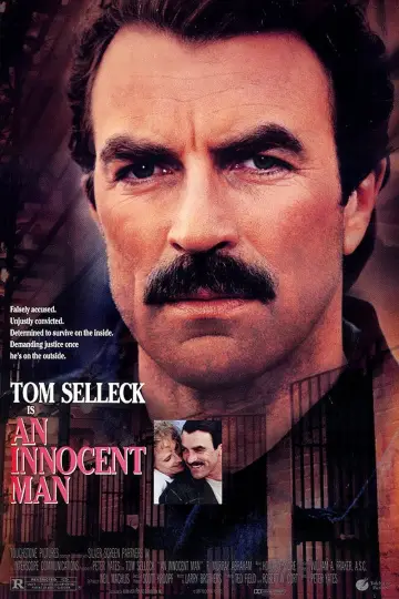 Poster to the movie "An Innocent Man" #1079923