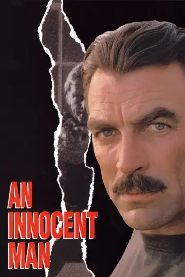 Poster to the movie "An Innocent Man" #1079924