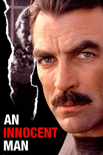 Poster to the movie "An Innocent Man" #1079926