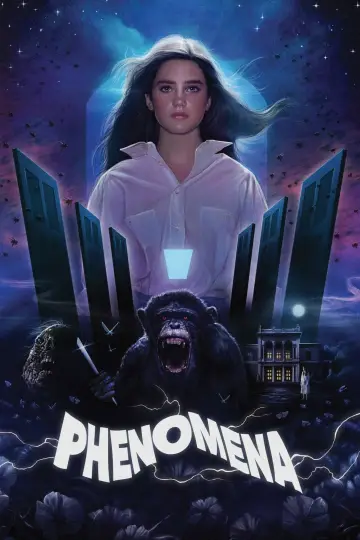 Poster to the movie "Phenomena" #921652