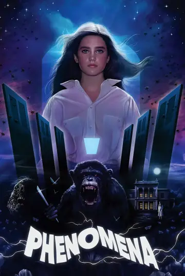 Poster to the movie "Phenomena" #921658
