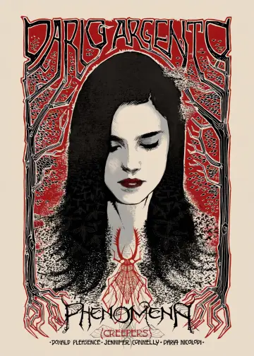 Poster to the movie "Phenomena" #921676