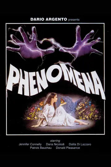 Poster to the movie "Phenomena" #921681