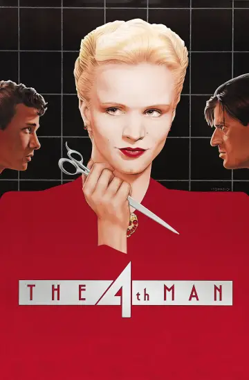 Poster to the movie "The 4th Man" #1632187