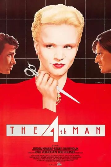 Poster to the movie "The 4th Man" #1632192