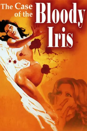 Poster to the movie "The Case of the Bloody Iris" #1052021