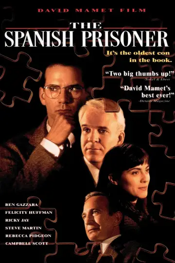 Poster to the movie "The Spanish Prisoner" #1526264
